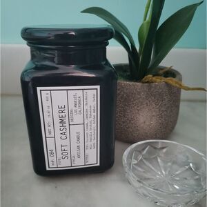 Anthropoligie East West Soft Cashmere Jar Candle